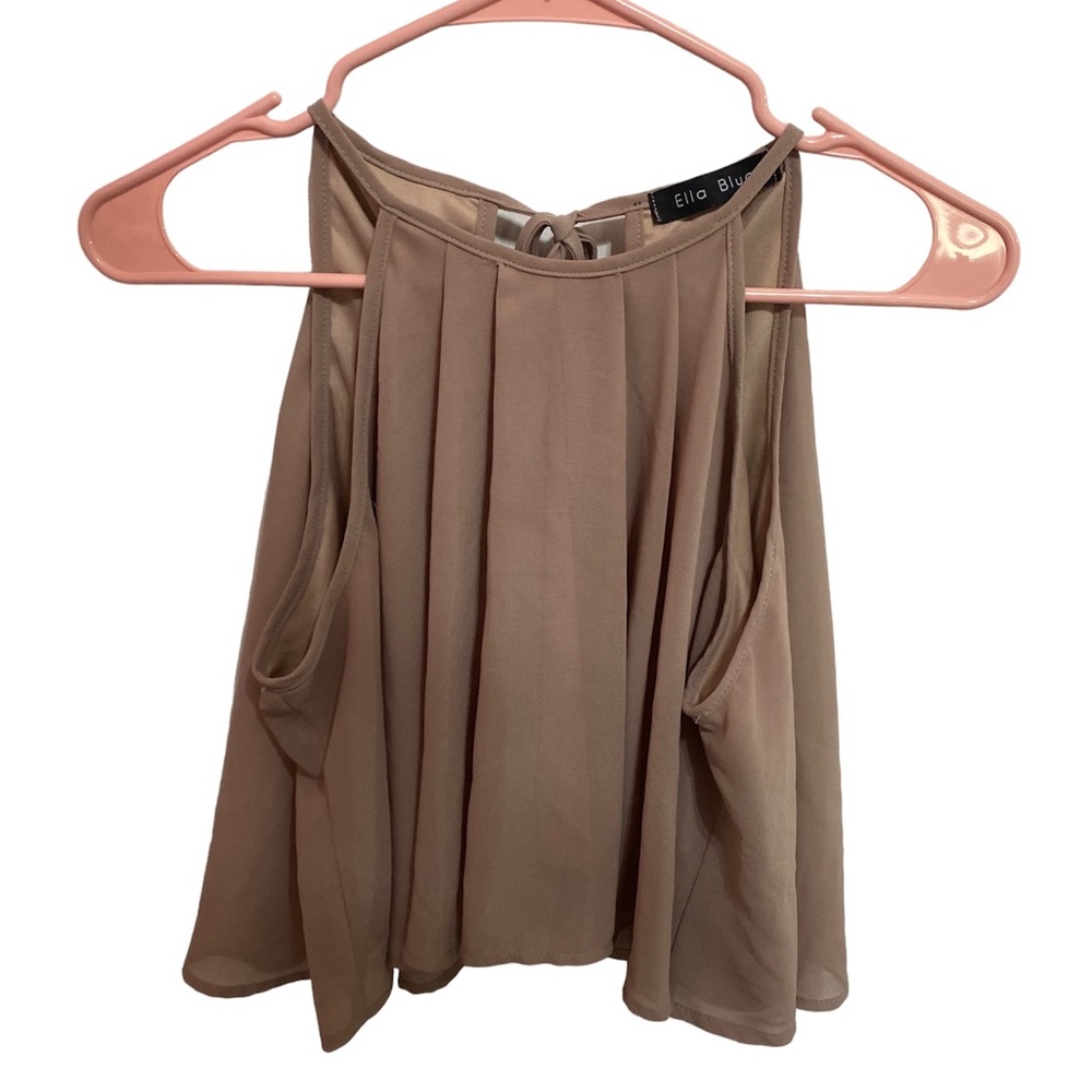Ella Blue Blouse